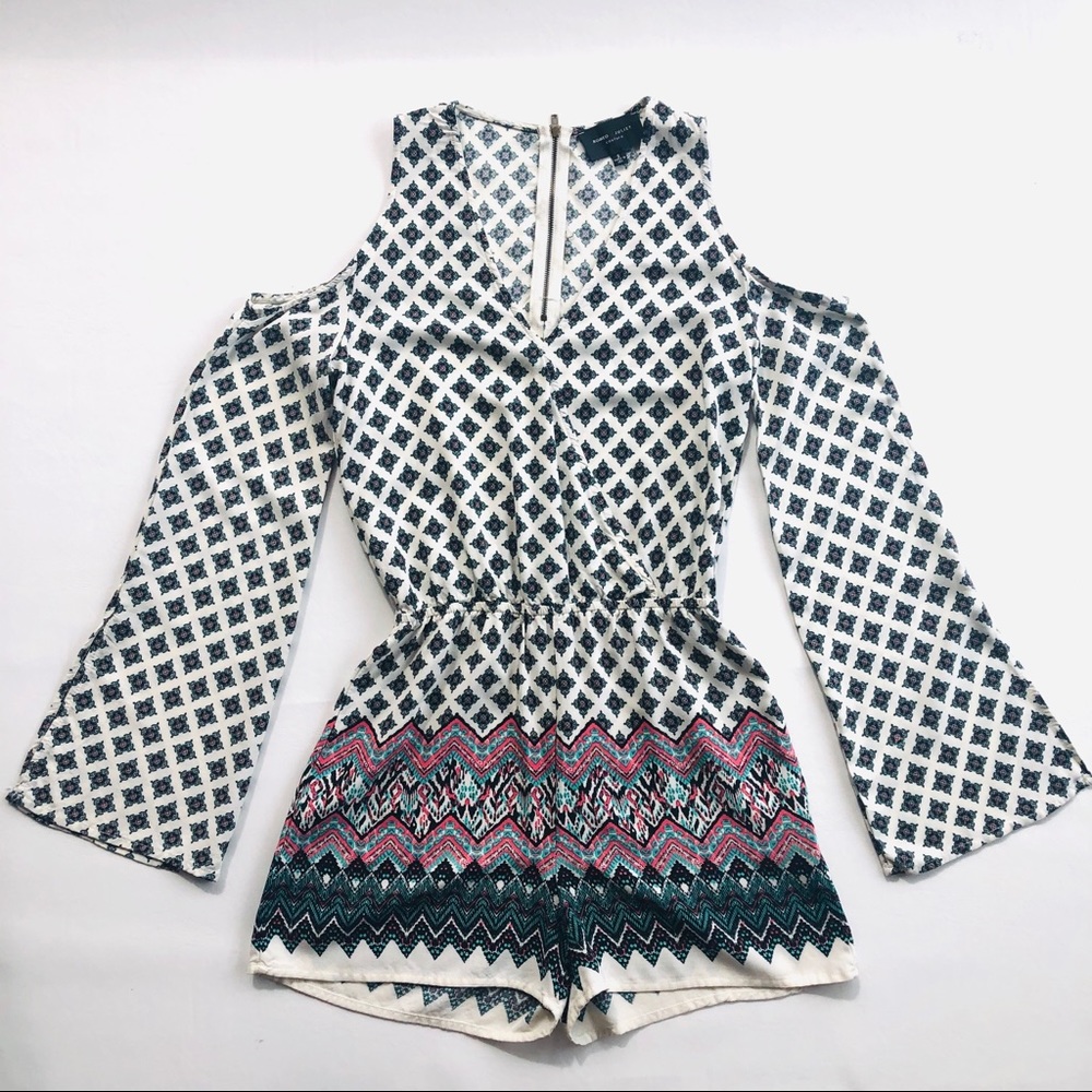 Romeo + Juliet Couture Romper